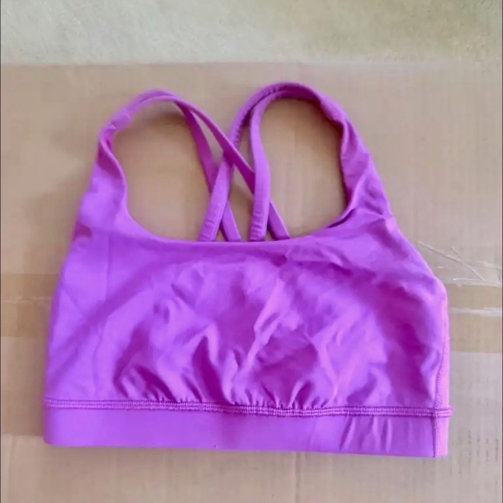 lululemon athletica Purple Sports Bra